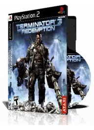 Terminator 3 The Redemptionبا کاور کامل و چاپ روی دیسک